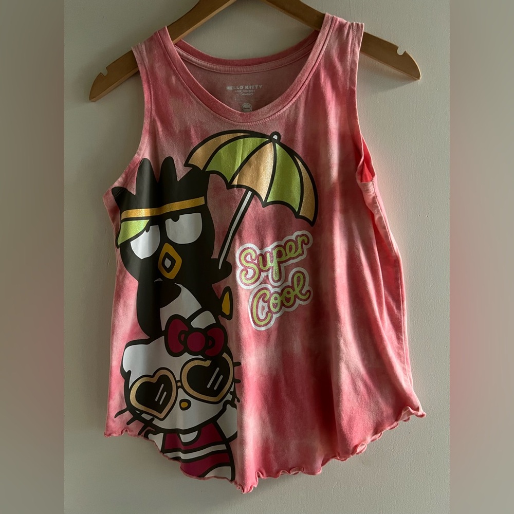 Sanrio Hello Kitty Pink Graphic Tee